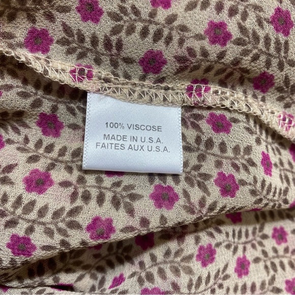 Misa Los Angeles Julez Chiffon Ruffle Tiered Maxi Dress XS - Picture 10 of 12